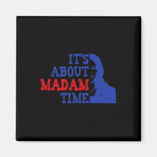 Aimant A propos de Madame Time Kamala Harris Président 20