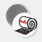 Aimant À propos du stress (Recto/Verso)