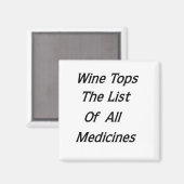 AIMANT A PROPOS DU VIN (Recto/Verso)