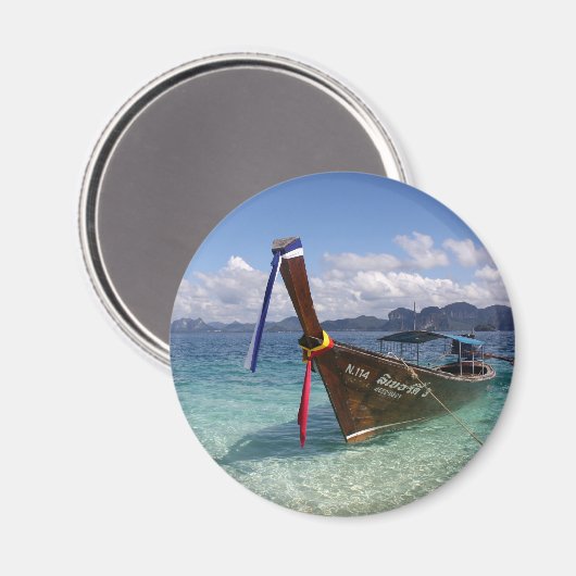 Aimant à queue longue (Recto/Verso)