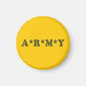 AIMANT A*R*M*Y (Devant)