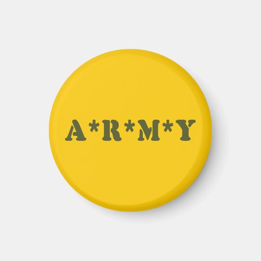 AIMANT A*R*M*Y (Devant)