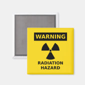 Aimant à rayonnement (Recto/Verso)