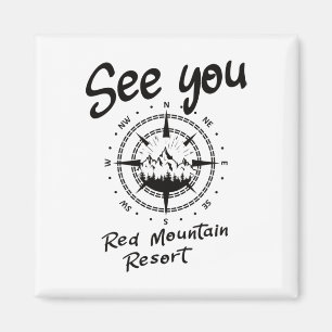 Aimant À Red Mountain Resort Randonnée Vacances Ski