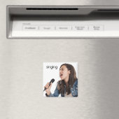 Aimant à réfrigérateur (In Situ (Lave-vaisselle))