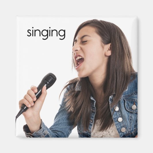 Aimant à réfrigérateur (Devant)