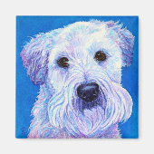 Aimant à roue Terrier - "Bailey" (Devant)