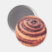 Aimant à rouleaux de cannelle (Recto/Verso)