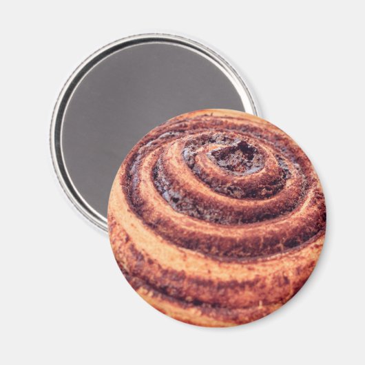 Aimant à rouleaux de cannelle (Recto/Verso)