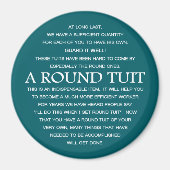 Aimant A Round Tuit (Devant)