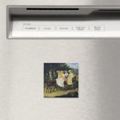 Aimant A Run, 1845-46 (In Situ (Lave-vaisselle))