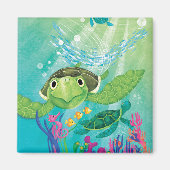 Aimant A Sea Turtle (Devant)