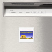 Aimant à sensation solaire (In Situ (Lave-vaisselle))