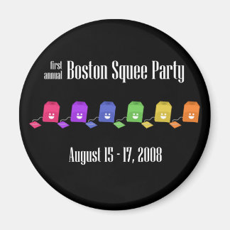 Aimant à six sachets de thé (pour arrière - plans 