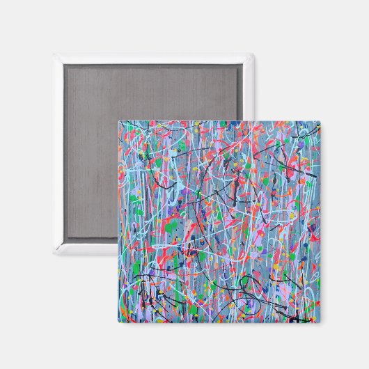 Aimant à soeurs tordues (Recto/Verso)