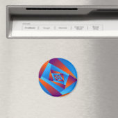 Aimant à spirale orange et bleu (In Situ (Lave-vaisselle))