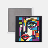 Aimant A Stylish Poster for the Modern Decor (Recto/Verso)