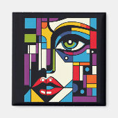 Aimant A Stylish Poster for the Modern Decor (Devant)