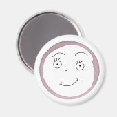 Aimant à tache de vin (Recto/Verso)