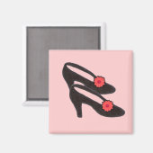 Aimant à talons élevés (Recto/Verso)