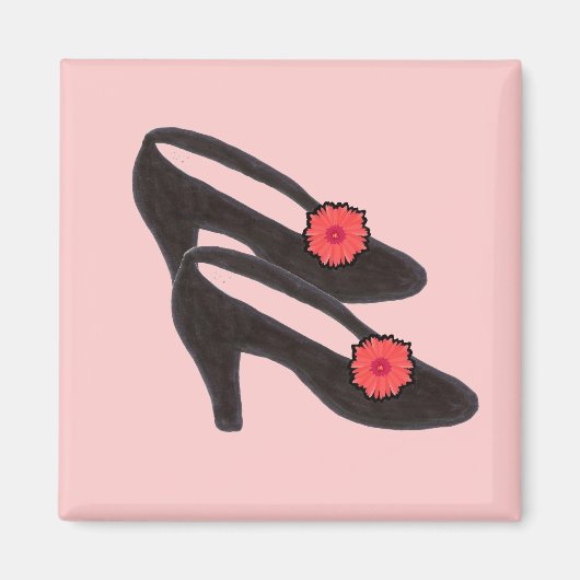 Aimant à talons élevés (Devant)