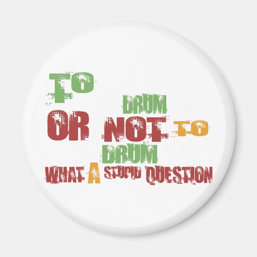 Aimant À tambour (Devant)