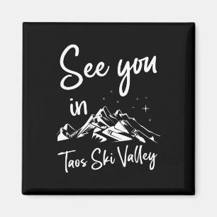 Aimant À Taos Ski Valley Usa Randonnée Vacances Ski