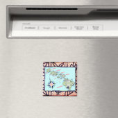 Aimant à tapa hawaïen (In Situ (Lave-vaisselle))