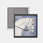 Aimant à tête de cheval (Recto/Verso)