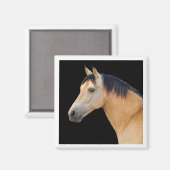 Aimant à tête de cheval (Recto/Verso)