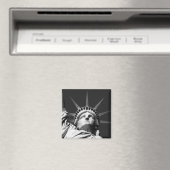Aimant à tête de la Statue de la Liberté (In Situ (Lave-vaisselle))