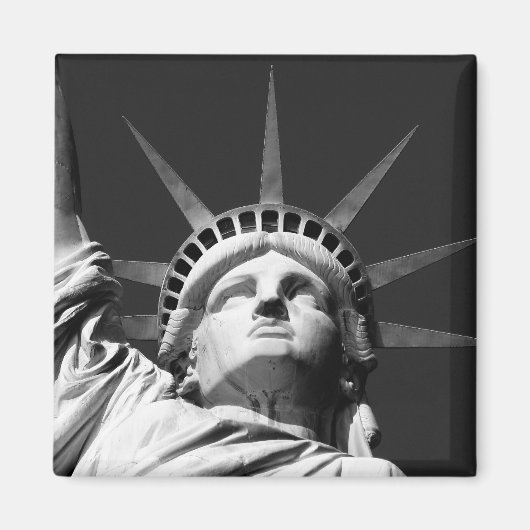 Aimant à tête de la Statue de la Liberté (Devant)