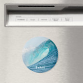 Aimant à texte de rupture de canon de surf (In Situ (Lave-vaisselle))