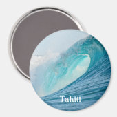 Aimant à texte de rupture de canon de surf (Recto/Verso)