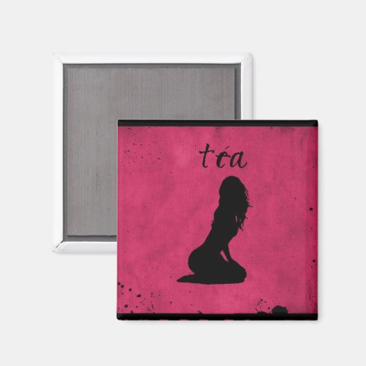 Aimant à thé (Recto/Verso)