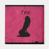 Aimant à thé (Devant)