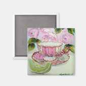 Aimant à thé et à miel (Recto/Verso)