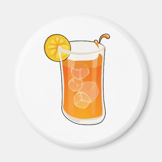 Aimant à thé glacé (Devant)