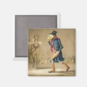 Aimant A Thoroughbred November & London Particulier, engr (Recto/Verso)