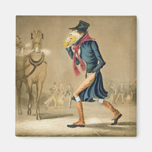 Aimant A Thoroughbred November & London Particulier, engr