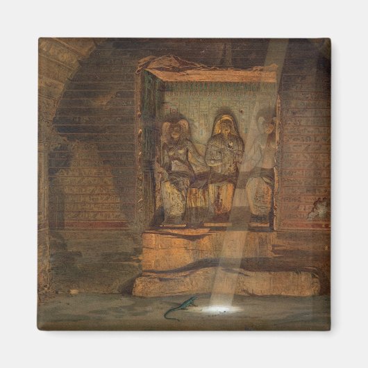 Aimant A Tomb at El-Kab, un of 24 illustrations produced (Devant)