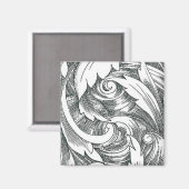 Aimant à torsion d'encre (Recto/Verso)