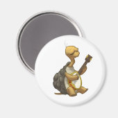Aimant à tortue Banjo-Strummin (Recto/Verso)