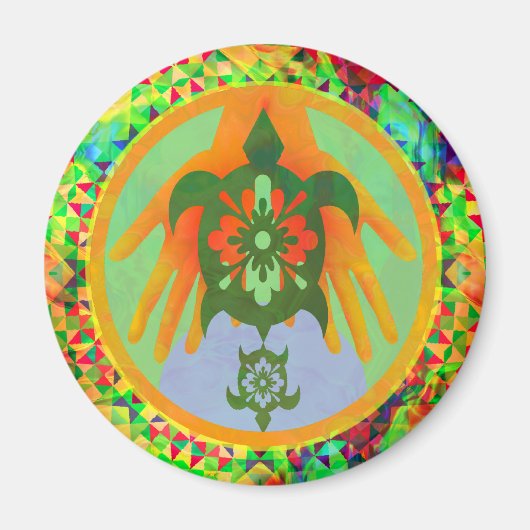 Aimant à tortues (Devant)