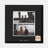 Aimant À travers épais et mince (Devant)