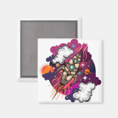 Aimant À Travers La Galaxie (Recto/Verso)