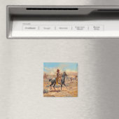 Aimant A travers l'Alkali, 1904 par Charles Marion Russel (In Situ (Lave-vaisselle))