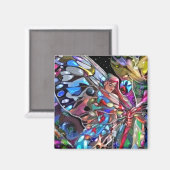 Aimant A travers les ailes d'un papillon ! (Recto/Verso)