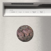 Aimant À Trois Rangées (In Situ (Lave-vaisselle))