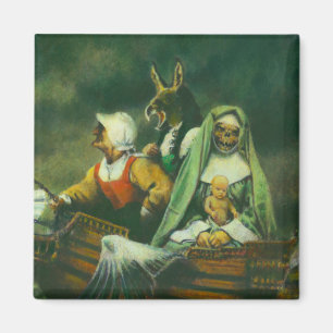 Aimant à trois sorcières